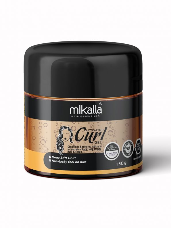 Mikalla Curl Gel 150g